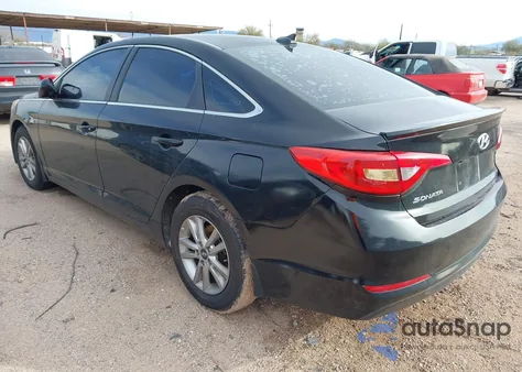 2016 Hyundai Sonata Se из США, поврежденный, VIN 5NPE24AF3GH291018